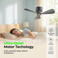 📢📢50% OFF !! ⏰ Rechargeable Hanging Fan with Light – Cordless, practical & perfect for home, camping and travel 🏠 ⛺ ✨
