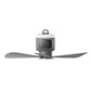 📢📢50% OFF !! ⏰ Rechargeable Hanging Fan with Light – Cordless, practical & perfect for home, camping and travel 🏠 ⛺ ✨