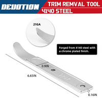 💪⛏️ Car Trim Removal Tool – Metal Core, No More Broken Plastic Pry Bars | DIY Installation Made Easy ✅