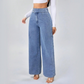 👖Women's High-Waist Wide-Leg Jeans✨