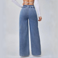 👖Women's High-Waist Wide-Leg Jeans✨