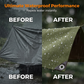 🛡️  Heavy-Duty Waterproof Tarp – Tear-Resistant, Silicone Coated, Versatile 🌧️