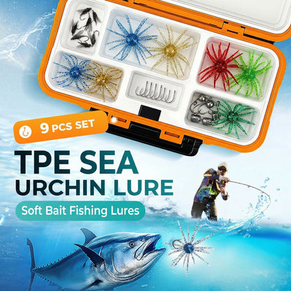 Bionic Sea Urchin Soft Fishing Lure