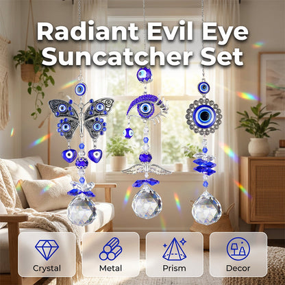 🌈Bohemian Style Crystal Light Catcher Decor✨