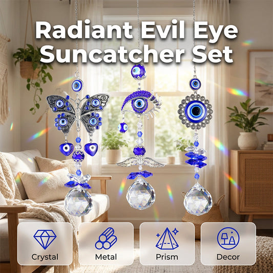 🌈Bohemian Style Crystal Light Catcher Decor✨