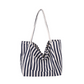 🏖️Classic Vertical Stripe Beach & Shopping Tote👜