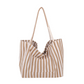 🏖️Classic Vertical Stripe Beach & Shopping Tote👜