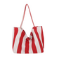 🏖️Classic Vertical Stripe Beach & Shopping Tote👜