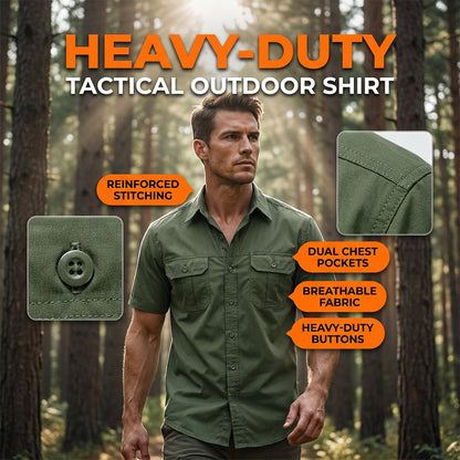 👕Men's Short Sleeve Tactical Shirt
