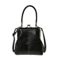👜 LIMITED-TIME 50% OFF! ✨ Women's Kiss Lock Crossbody Bag – Vintage Clasp, Dual Carry, PU Leather 💎