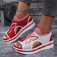 🎉Women's Casual Peep-Toe Platform Beach Sandals