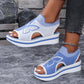 🎉Women's Casual Peep-Toe Platform Beach Sandals