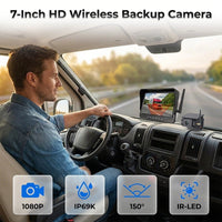 ☀️ Wireless Solar Backup Camera System | Easy Parking for Cars, Trucks & SUVs 🚙