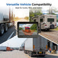 ☀️ Wireless Solar Backup Camera System | Easy Parking for Cars, Trucks & SUVs 🚙