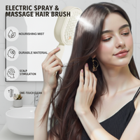 💧⚡Spray Massage Hair Brush｜Electric Hair Styling Comb💇