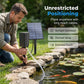 ✨Solar Pond Aerator with Air Pump