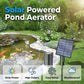 ✨Solar Pond Aerator with Air Pump