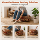🛋️Multifunctional Storage Ottoman Pouf