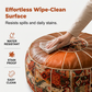🛋️Multifunctional Storage Ottoman Pouf