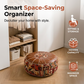 🛋️Multifunctional Storage Ottoman Pouf