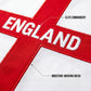 ⚽️40% OFF England Football Tee – Red Cross & Flag Graphic, Athletic Fit, Breathable for World Cup 2026 🏆⚽