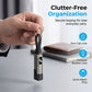 🔋4-in-1 Digital Display Keychain Charging Cable