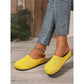 👡 40% OFF NOW! 🌬️ Women's Breathable Knit Slip-On Mules – Lightweight & cushioned – Easy on/off, perfect for casual days or quick errands – airy and comfy 🌸