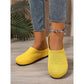 👡 40% OFF NOW! 🌬️ Women's Breathable Knit Slip-On Mules – Lightweight & cushioned – Easy on/off, perfect for casual days or quick errands – airy and comfy 🌸