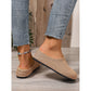 👡 40% OFF NOW! 🌬️ Women's Breathable Knit Slip-On Mules – Lightweight & cushioned – Easy on/off, perfect for casual days or quick errands – airy and comfy 🌸