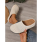 👡 40% OFF NOW! 🌬️ Women's Breathable Knit Slip-On Mules – Lightweight & cushioned – Easy on/off, perfect for casual days or quick errands – airy and comfy 🌸