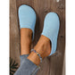 👡 40% OFF NOW! 🌬️ Women's Breathable Knit Slip-On Mules – Lightweight & cushioned – Easy on/off, perfect for casual days or quick errands – airy and comfy 🌸