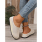 👡 40% OFF NOW! 🌬️ Women's Breathable Knit Slip-On Mules – Lightweight & cushioned – Easy on/off, perfect for casual days or quick errands – airy and comfy 🌸