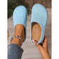 👡 40% OFF NOW! 🌬️ Women's Breathable Knit Slip-On Mules – Lightweight & cushioned – Easy on/off, perfect for casual days or quick errands – airy and comfy 🌸