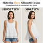 🔥 Elegant Dot Lace Strap Tank Top