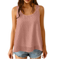 🔥 Elegant Dot Lace Strap Tank Top