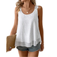 🔥 Elegant Dot Lace Strap Tank Top