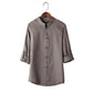 👔Men's Casual Linen Mandarin Collar Shirt🌿