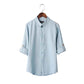 👔Men's Casual Linen Mandarin Collar Shirt🌿