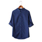 👔Men's Casual Linen Mandarin Collar Shirt🌿