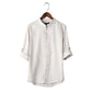 👔Men's Casual Linen Mandarin Collar Shirt🌿