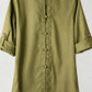 👔Men's Casual Linen Mandarin Collar Shirt🌿
