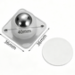 4 PCS Self-Adhesive Swivel Caster Wheels