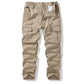 👖  ⛰️ Men's Tactical Cargo Pants – Multi-Pocket, Ripstop Fabric & Flex-Fit Waist – Built for Work, Hike & Daily Wear 🔧