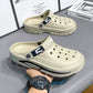 👣 Men's Breathable Slip-On Sandals – 2-in-1, Lightweight, Non-Slip 🌊