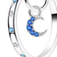 🌙 Celestial Sun & Moon Hoops – Layered, Symbolic, Hypoallergenic ✨