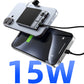 🔋  3-in-1 Magnetic Portable Charger – Wireless, Built-in Stand, Slim 🍃