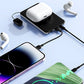 🔋  3-in-1 Magnetic Portable Charger – Wireless, Built-in Stand, Slim 🍃