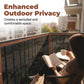 💥49% OFF🌿UV-Blocking HDPE Shade Net with Grommets✨