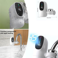 🚰✨ FLASH SALE 40% OFF! Instantaneous Sink Water Heater – 3400W, Digital Display, Easy Installation, Energy Saving, Perfect for Kitchen/Bathroom ✨