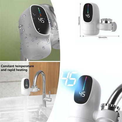 🚰✨ FLASH SALE 40% OFF! Instantaneous Sink Water Heater – 3400W, Digital Display, Easy Installation, Energy Saving, Perfect for Kitchen/Bathroom ✨